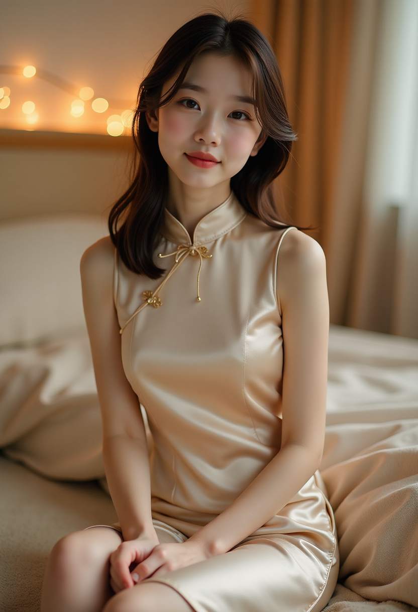 村姑的春天海报